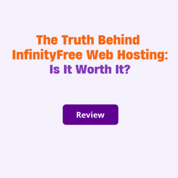 InfinityFree Web Hosting Review