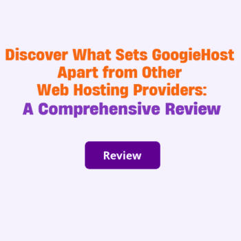 GoogieHost Web Hosting Review