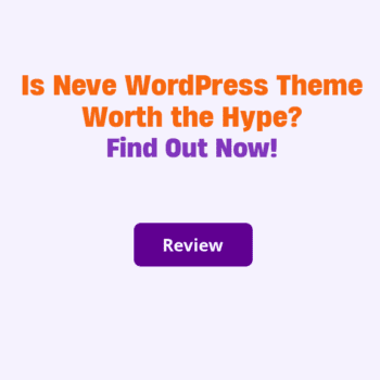 Neve WordPress Theme Review