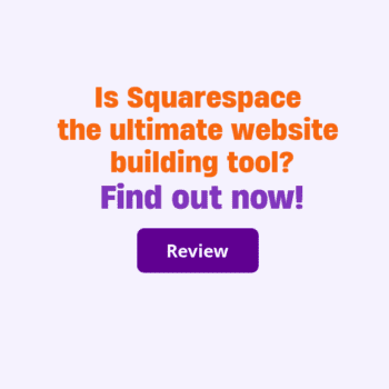 SQUARESPACE website builder review