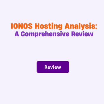 IONOS hosting