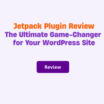 Jetpack Plugin WordPress review