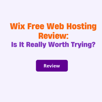 Wix Free Hosting Review