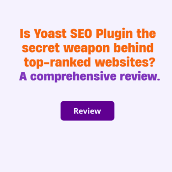 Yoast SEO plugin review