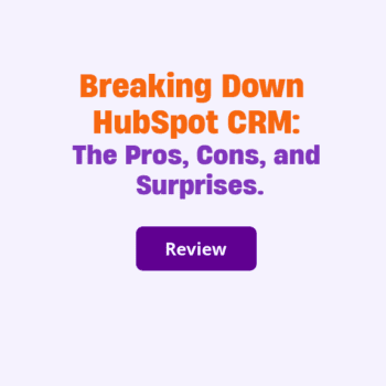 HubSpot CRM Review
