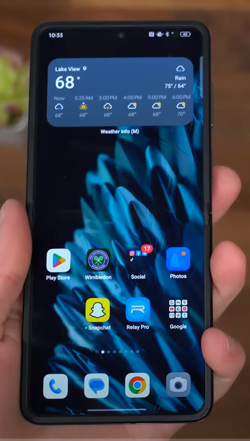Samsung Galaxy Z Flip 5 Review full display