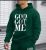 Stylish Hoodie for winter Evergreen